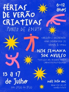 Férias de Verão Criativas