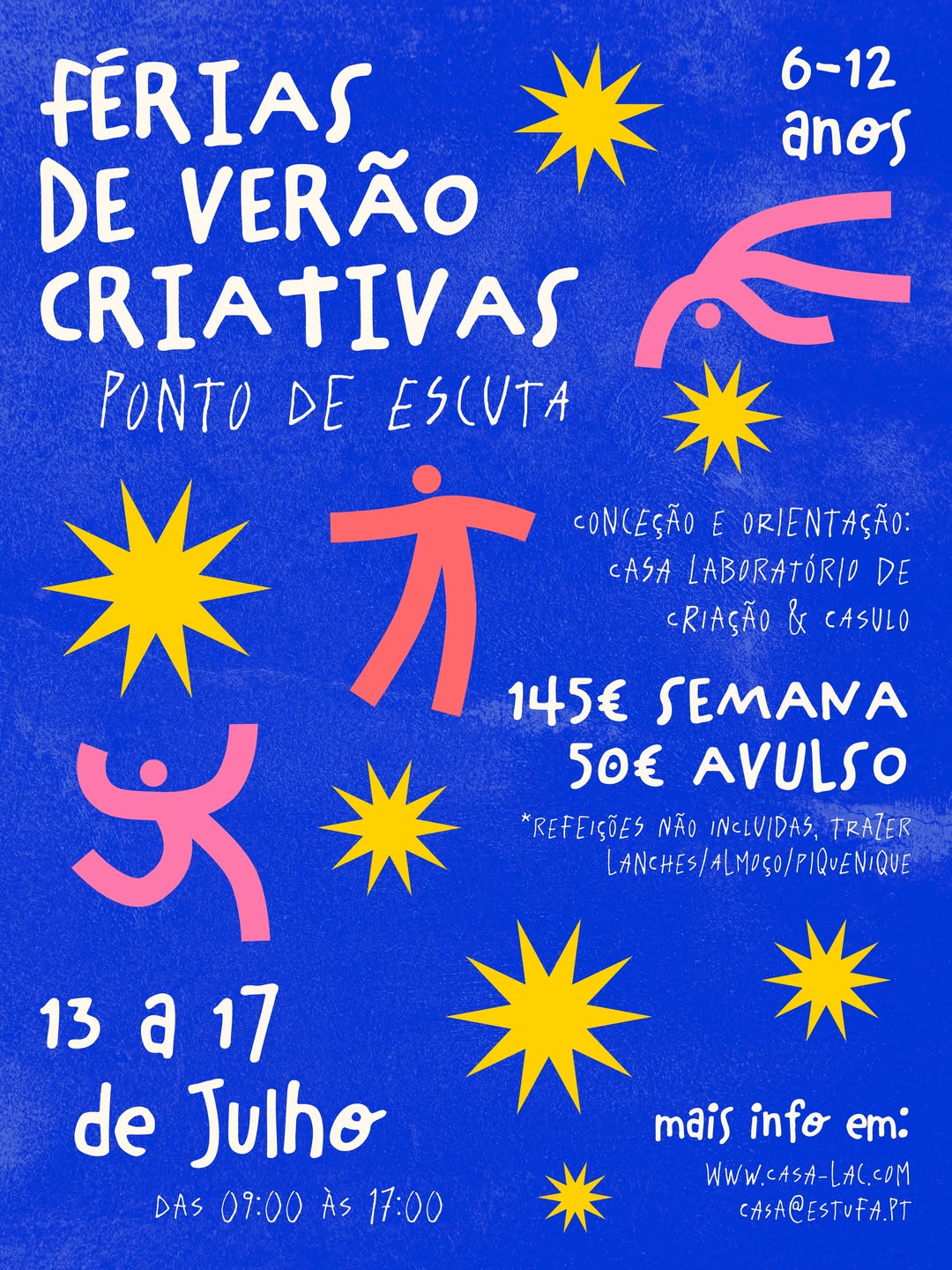 Férias de Verão Criativas