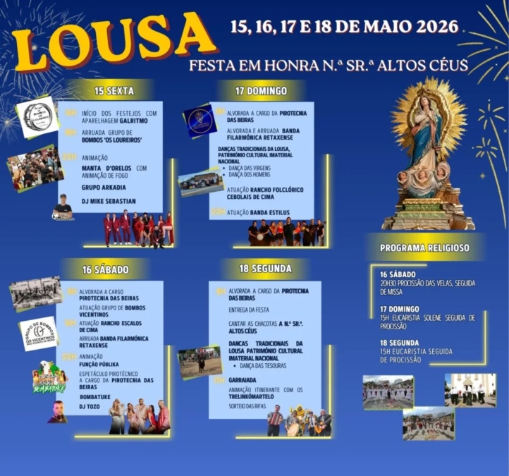 Festa em honra de N.ª Sr.ª Altos Céus