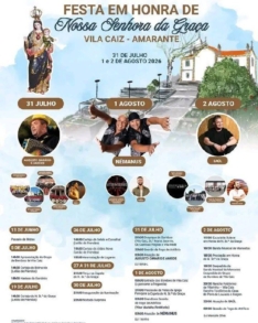 Festa em honra de Nossa Senhora da Graça – Vila Caiz