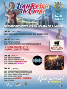 Festa em honra de S. Miguel – Louriceira de Cima