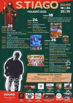 Festa em honra de S. Tiago – Figueiró