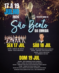 Festa em honra de São Bento – Ermida