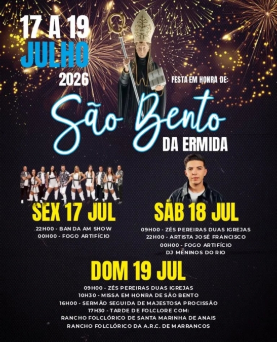 Festa em honra de São Bento – Ermida