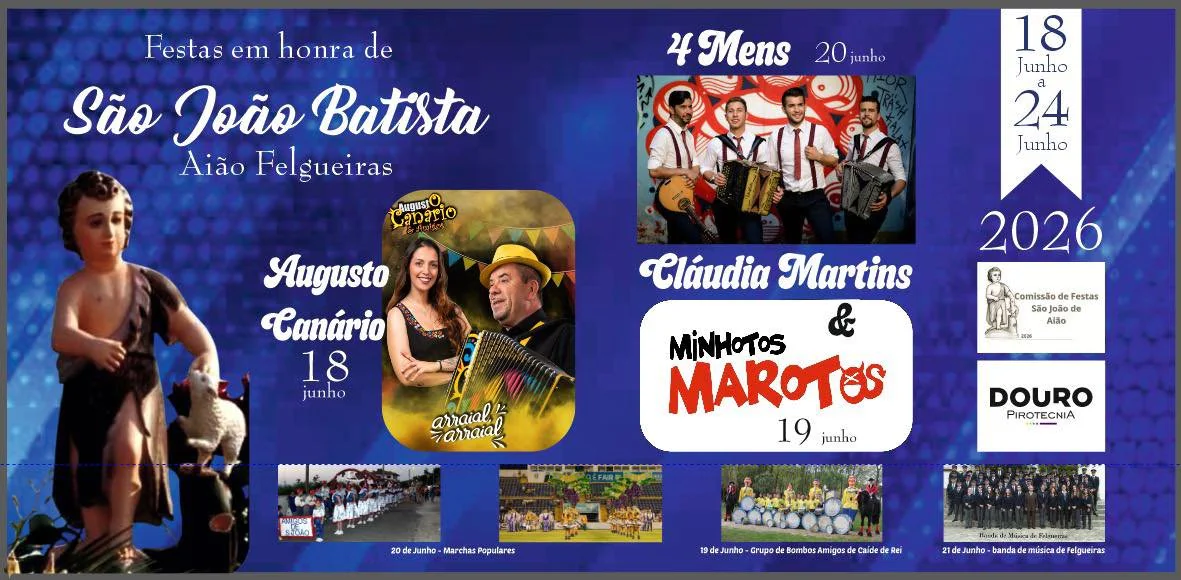Festa em honra de São João Batista – Aião
