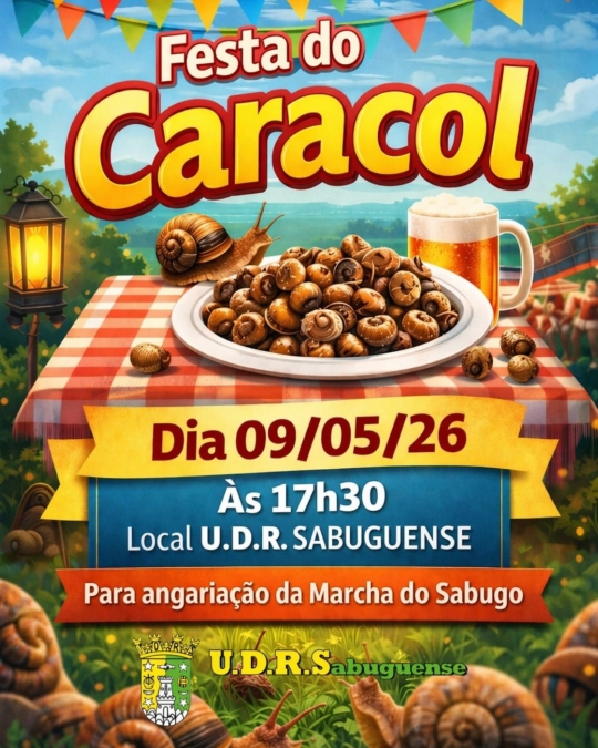 Festa do Caracol na U.D.R. Sabuguense