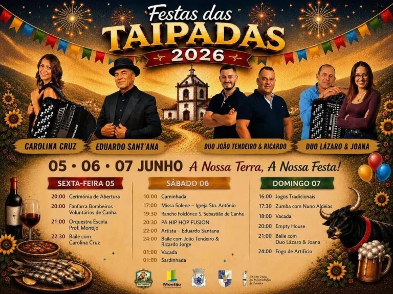 Festas das Taipadas – Canha