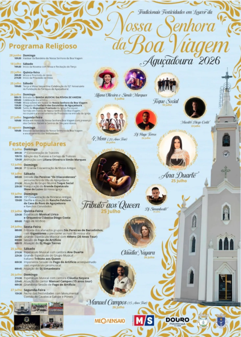 Festas de Nossa Senhora da Boa Viagem – Aguçadoura