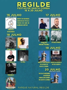 Festas de Santa Comba – Regilde