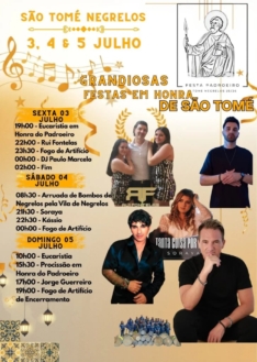 Festas em honra de São Tomé – São Tomé de Negrelos