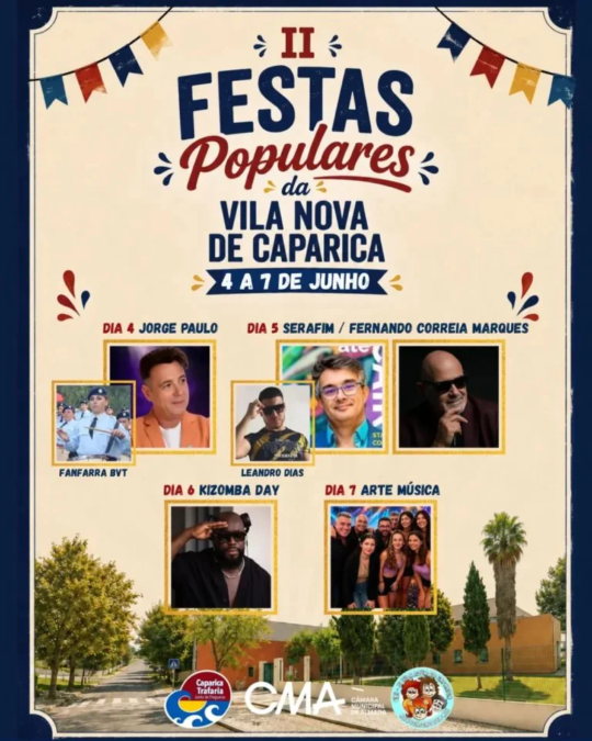 Festas Populares – Vila Nova de Caparica