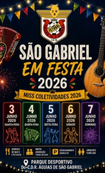 São Gabriel em Festa