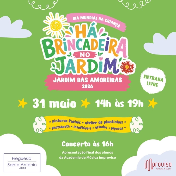 Há Brincadeira no Jardim