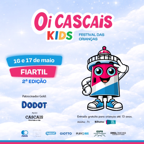 Oi Cascais Kid – Festival das Crianças