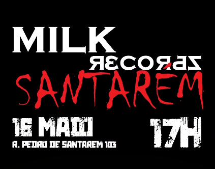 iNWATER vão tocar no Milk Records
