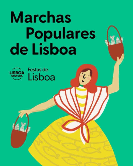 Marchas Populares de Lisboa no Meo Arena