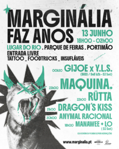 MARGINÁLIA FAZ ANOS 