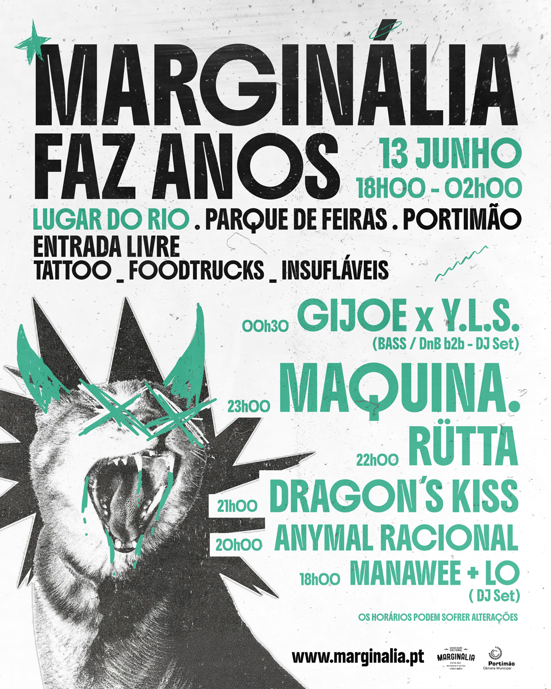 MARGINÁLIA FAZ ANOS 