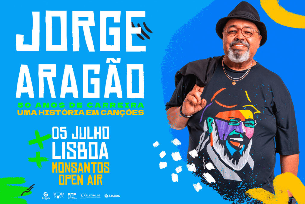Jorge Aragão no Monsantos Open Air