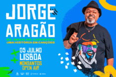 Jorge Aragão no Monsantos Open Air