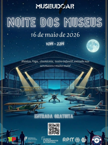 Noite dos Museus no Museu do Ar