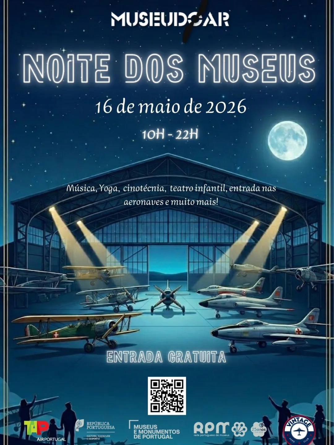 Noite dos Museus no Museu do Ar