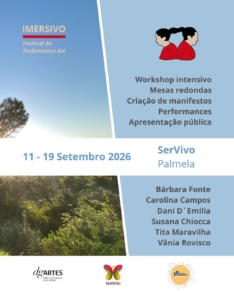 IMERSIVO — Festival de Performance Art