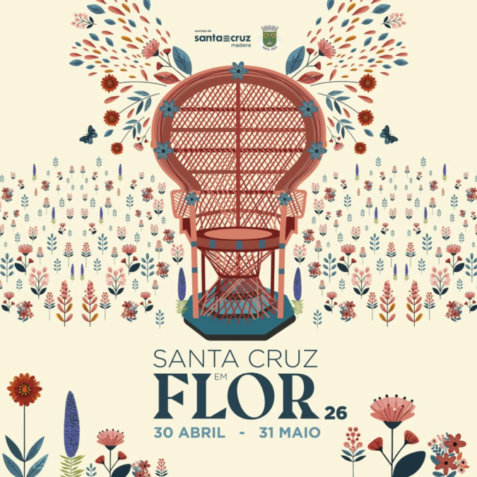 Santa Cruz em Flor
