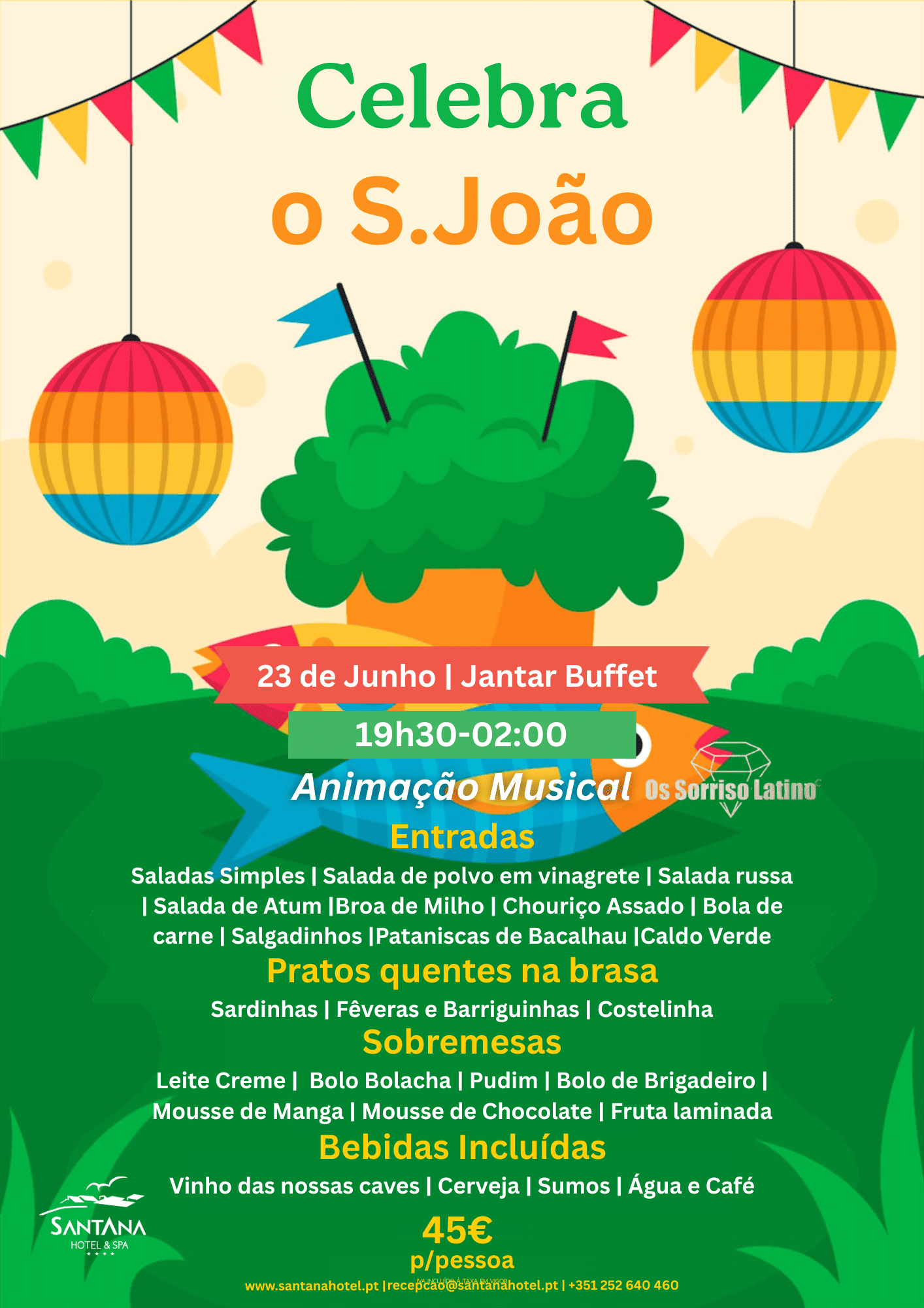 São João Santana Hotel & Spa****