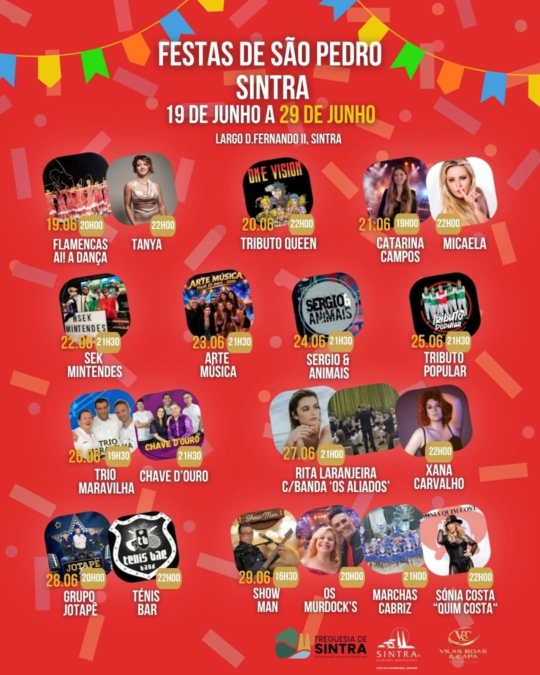 Festas de São Pedro de Sintra