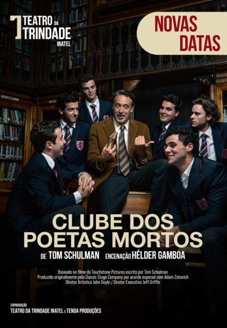 Clube dos Poetas Mortos no Teatro da Trindade