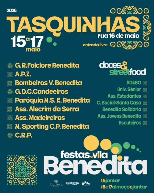 Tasquinhas – Festas da Vila Benedita