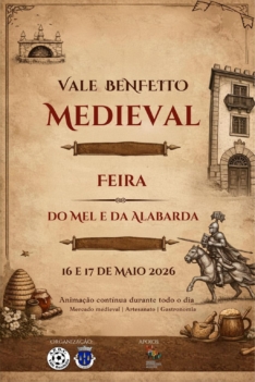 Vale Benfeito Medieval – Feira do Mel e da Alabarda