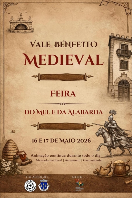 Vale Benfeito Medieval – Feira do Mel e da Alabarda