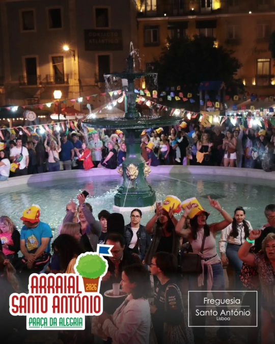Arraial Santo António