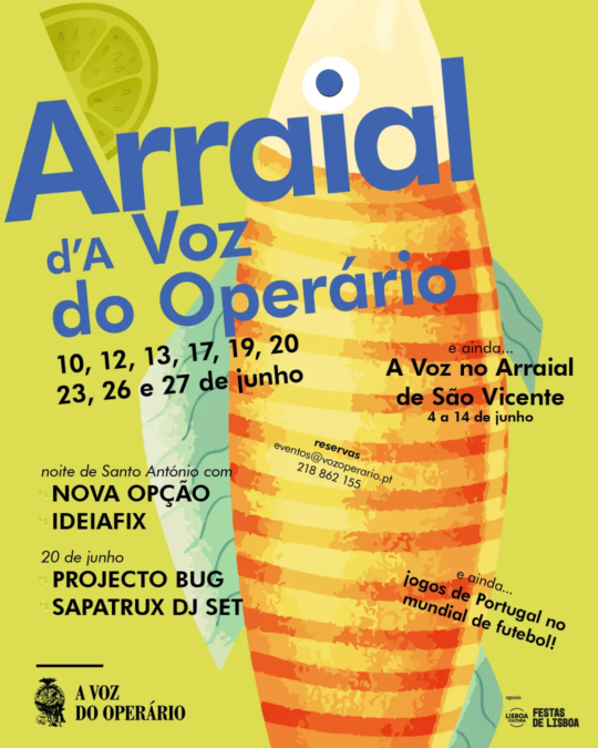 Arraial d’A Voz do Operário