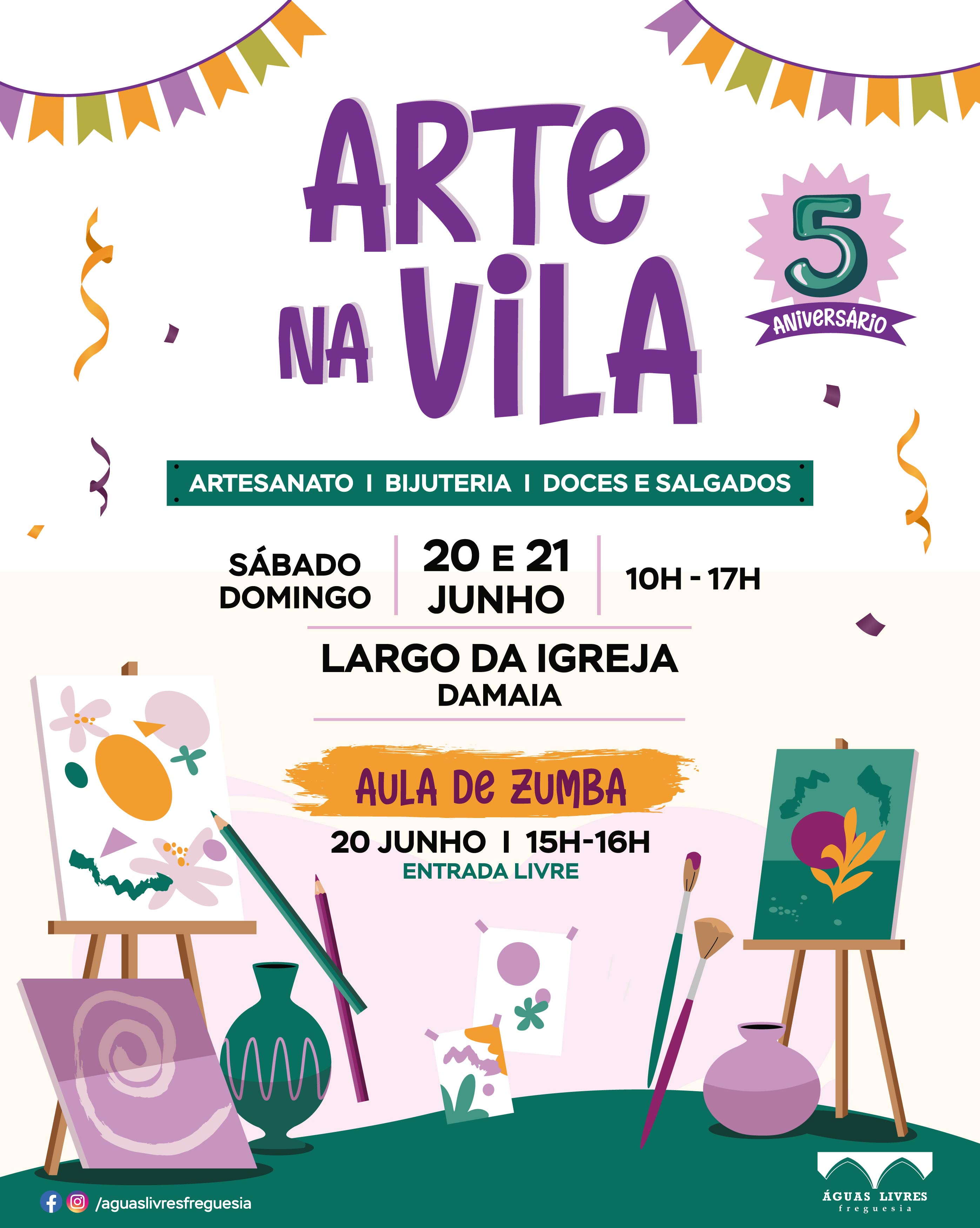 Arte na Vila
