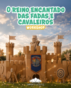 LeiriaShopping promove workshops criativos inspirados num reino encantado