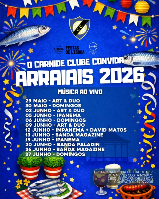 Arraiais Carnide Clube