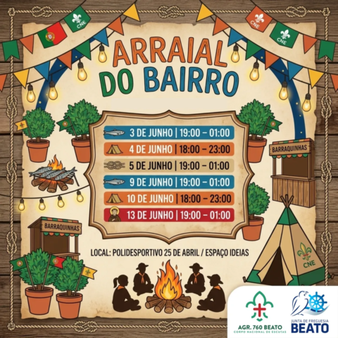 Arraial do Bairro – Agrupamento 760 Beato