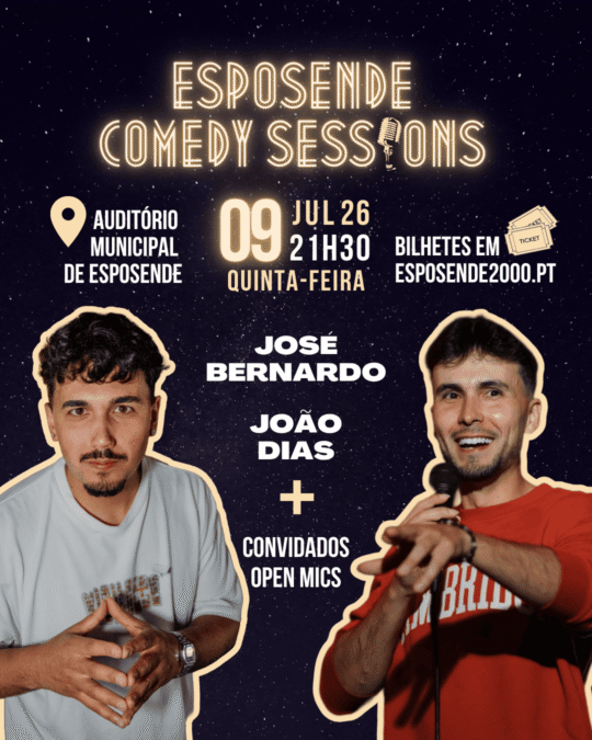 Esposende Comedy Session 3 – 2026