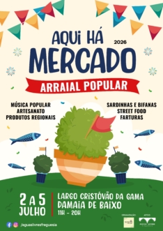 Arraial Popular – Aqui Há Mercado