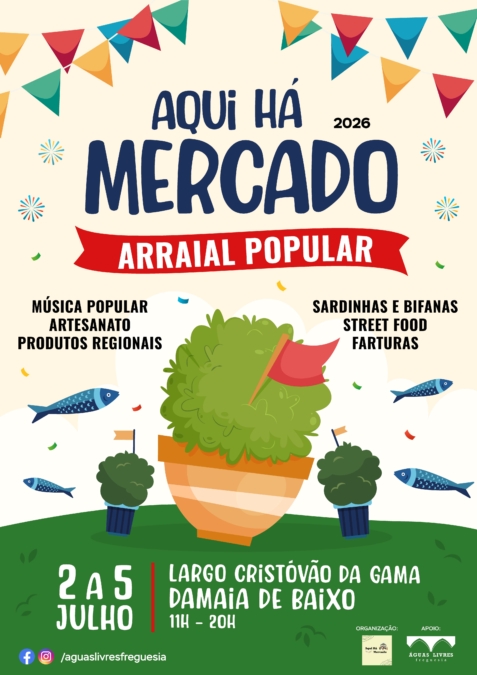 Arraial Popular – Aqui Há Mercado