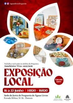 Exposição Local – AmaSénior Viva+ 2025/2026