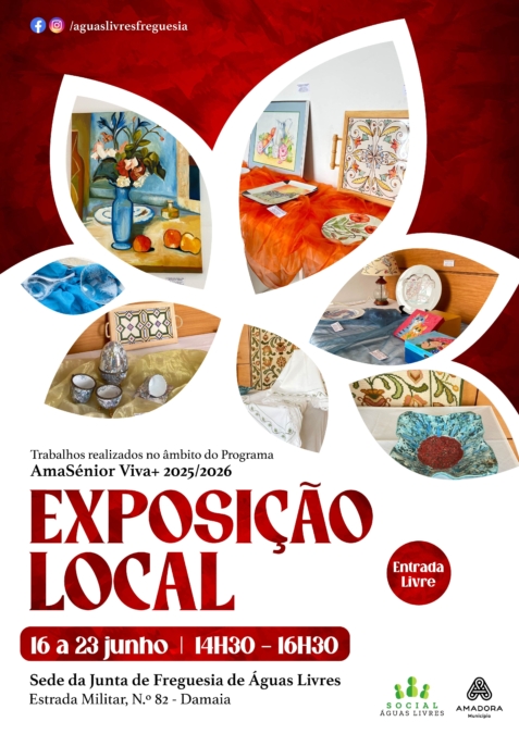Exposição Local – AmaSénior Viva+ 2025/2026