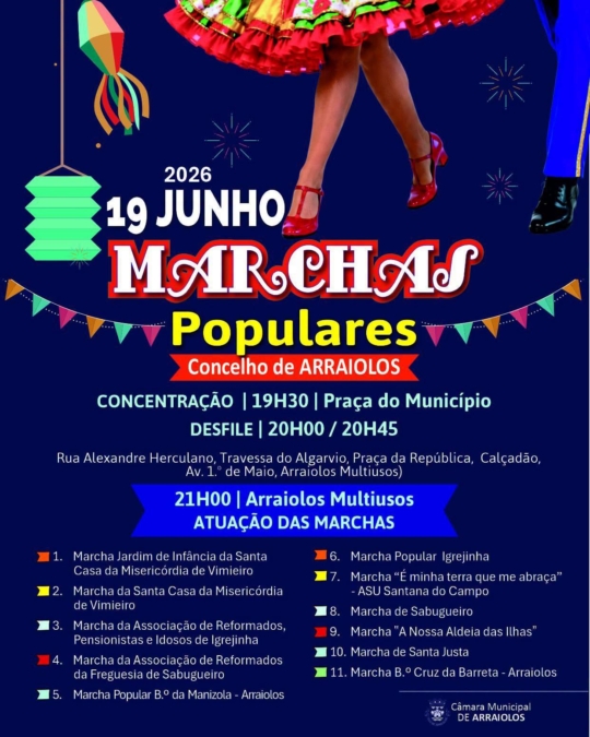 Marchas Populares de Arraiolos