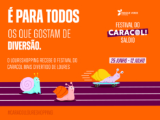 Dos petiscos aos prémios Há muito para descobrir no Festival do Caracol Saloio e no LoureShopping