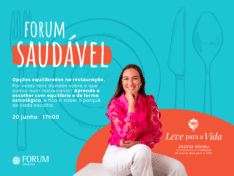 Forum Madeira promove workshop gratuito para ensinar a comer de forma saudável fora de casa