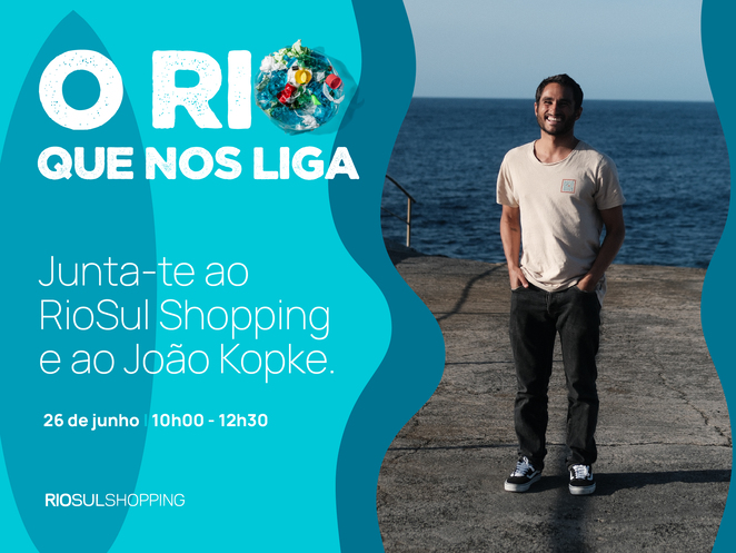 “O Rio que nos Liga” é a iniciativa que pretende mobilizar a comunidade para a preservação da Baía do Seixal