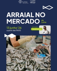 Arraial no Mercado de Leira